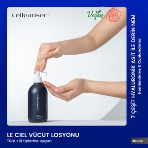 7 Çeşit Hyaluronik Asit Içeren, Nemlendirici, Onarıcı, Besleyici Vücut Losyonu