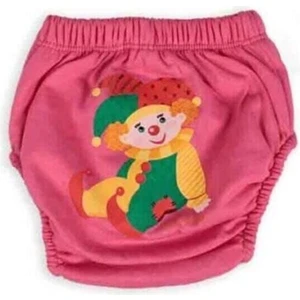 Unisex Çocuk Pembe Alıştırma Külodu