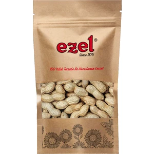 Kuruyemiş Kabuklu Çiğ Yer Fıstığı 1000gr – Taze ve Doğal - Zipli Ambalaj