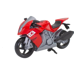 Oyuncak Motosiklet Sürtmeli 30 cm