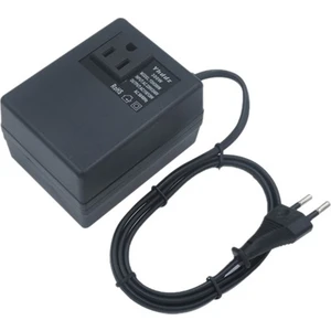 300W Gerilim Dönüştürücü Trafo 220V - 110V Seyahat Gerilim Trafosu Dönüştürücü Ab Tak (Yurt Dışından)