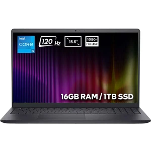 Inspiron 15 3520 Intel Core I5-1235U 16GB 1tb SSD 15.6 Inç Full Hd 120Hz IPS Ubuntu Taşınabilir bilgisayar  (I35201003UV2)
