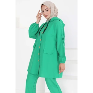 Tunik Pantolon Ikili Takım Yesil - 27290