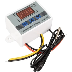 XH-W3002 220V Dijital Kuluçka Sıcaklık Termostat Kontrol Anahtarı Modülü