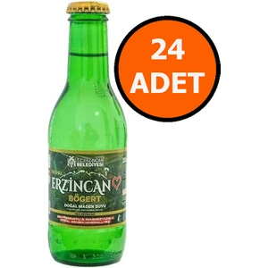 Ekşisu Erzincan Erzincan Bögert Maden Suyu  200 ml x 24 Şişe