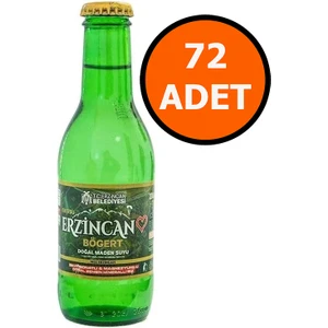 Ekşisu Erzincan Erzincan Bögert Maden Suyu 200 ml x 3 Koli (72 Şişe)
