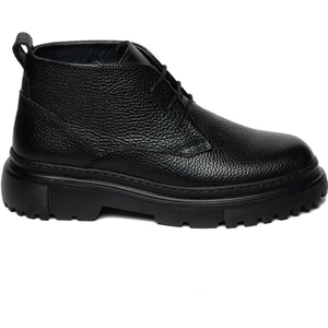 Bağcıklı Eva Taban Düz Bot 023-708 Erkek Bot