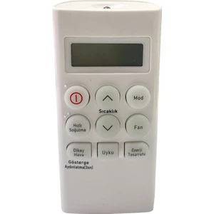 Demirdöküm 18000 Btu Inverter Klima Kumandası