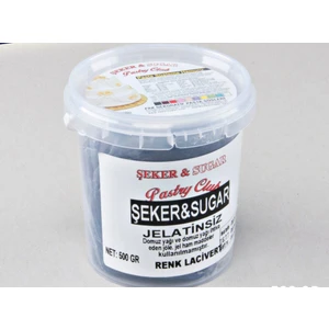 Şeker Hamuru Lacivert (500 G)