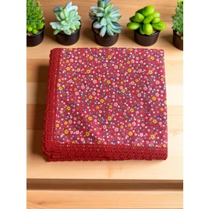 Çıtır Çiçek Desen Masa Örtüsü Piknik Örtüsü Sofra Bezi