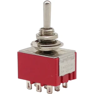 IC-148A 9 Pin Ø6mm On-Off Toggle Switch MTS-302