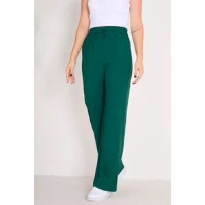Beli Lastikli Pantolon Zümrüt - 27074