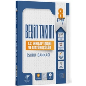 8. Sınıf T.c. Inkılap Tarihi ve Atatürkçülük Soru Bankası Beyin Takımı Yayınları