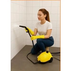 Es 2000WATT Buharlı Temizleyici 21 Parça Sarı
