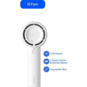 Handheld Fan Life5 El Fanı