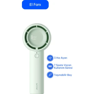 Handheld Fan Life5 El Fanı