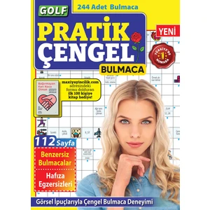 Golf Pratik Çengel Bulmaca 001