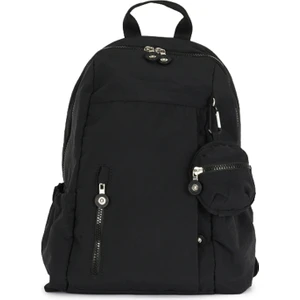 Krkl Basıc Bzklu Srt 5pr Siyah Kadın Sırt Çantası