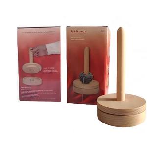Nurge Ahşap Yün Tutucu 240-6
