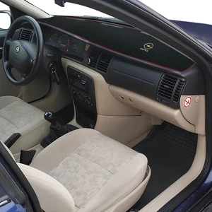 Tusba Market Opel Vectra B Kasa Nakışlı Torpido Koruma Halısı & Torpido Koruyucu Örtüsü & Havlusu (1995-2002)