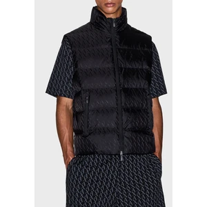 Armani Exchange Kuş Tüyü Dolgulu Regular Fit Dik Yaka Şişme Yelek Erkek Yelek XM001581 AF16628 UC001