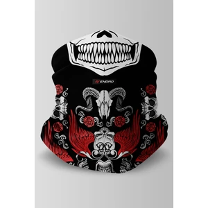 Skulls N' Roses Motorcu Buff Maske Outdoor Boyunluk Unisex Bandana