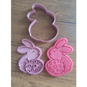 Kuzu&tavşan Kurabiye Kalıbı