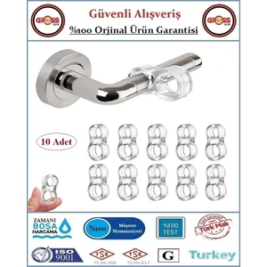 Kapı Kolu Stoperi - Kapı Kol Tamponu - 10 Adet