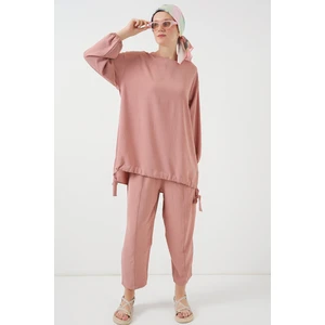 6682 Tunik Pantolon Ikili Takım - Somon