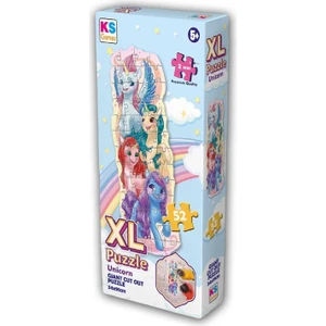 Unicorn Xl Puzzle 52 Parça 28614