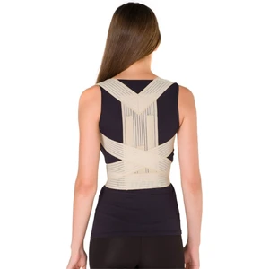 Balenli Dik Duruş Korsesi Ayarlanabilir Sırt ve Omurga Desteği Nefes Alabilen Çelik Balenli Kumaş