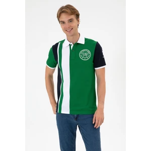U.s. Polo Assn. Erkek Yeşil Tişört 50299800-VR054