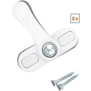 Pvc Emniyet Kilidi Pimapen Kilidi Düğmeli Metal Kilit 2 Adet