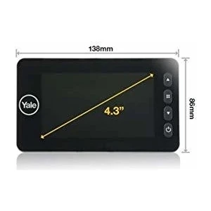 5800 LCD Ekranlı Dijital Kapı Dürbünü