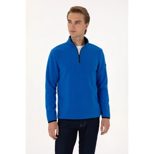 U.s. Polo Assn. Erkek Koyu Mavi Sweatshirt 50313777-VR032