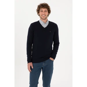 U.s. Polo Assn. Erkek Lacivert Kazak /triko 50313668-VR033