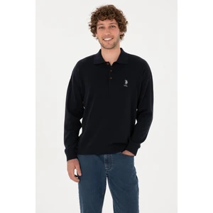 U.s. Polo Assn. Erkek Lacivert Kazak /triko 50313660-VR033