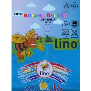 6-8 Yaş Boyama Önlüğü(Su Geçirmez)