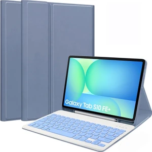 Galaxy Tab S10 Fe+ Plus 13.1 Inç 2025 Ile Uyumlu Bluetooth Türkçe Q Klavyeli Kılıfı(Tablet Değildir)