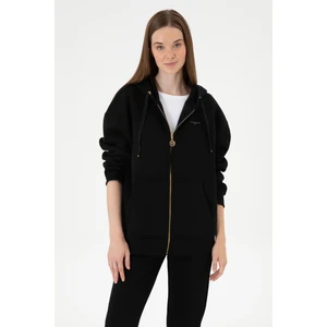 U.s. Polo Assn. Kadın Siyah Sweatshirt 50314130-VR046