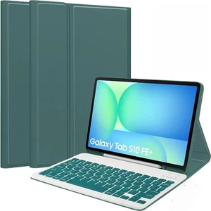 Galaxy Tab S10 Fe+ Plus 13.1 Inç 2025 Ile Uyumlu Bluetooth Türkçe Q Klavyeli Kılıfı(Tablet Değildir)