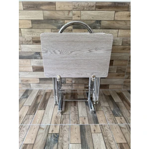 Vidalifeçanta Sehpa, Sehpa, Zigon, 4lü Zigon, Çanta Sehpa, 4lü Sehpa, Mebran Çanta Sehpa, Mdf Sehpa