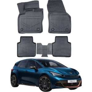 Cupra Born 2024- Uyumlu Araca Özel Lüx 4d Paspas