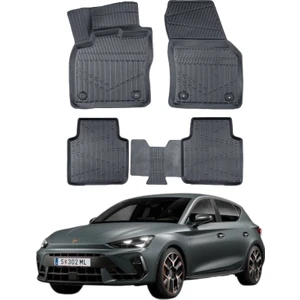 Cupra Leon 2023+ Uyumlu Araca Özel Lüx 4d Paspas