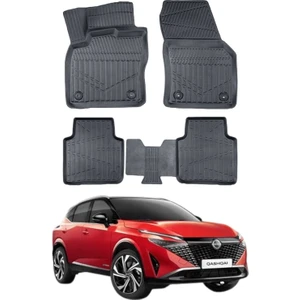 Nissan Qashqaı E-Power 2022- Uyumlu Araca Özel Lüx 4d Paspas
