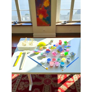 Dinazor Fosil Kazı Seti ve Dinazor Boyama Seti Bir Arada ...