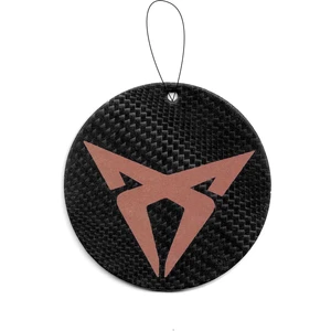 Karbon Detay Üzerine Üzerine Vw / Cupra Logolu Dekoratif Oto Kokusu ve Aksesuarı