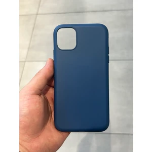 Iphone 11 Uyumlu Koruyucu Içi Kadife Silikon Lansman Kılıf