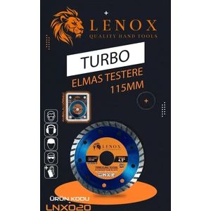 Tools Turbo Kesici Disk – 115 mm Fayans, Granit, Mermer, Taş Kesme Testeresi