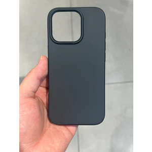 Iphone 16 Pro Uyumlu Içi Kadife Silikon Lansman Kılıf